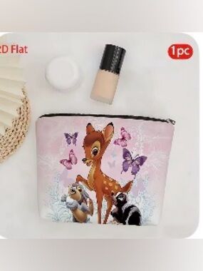 Bambi Makeup Bag
